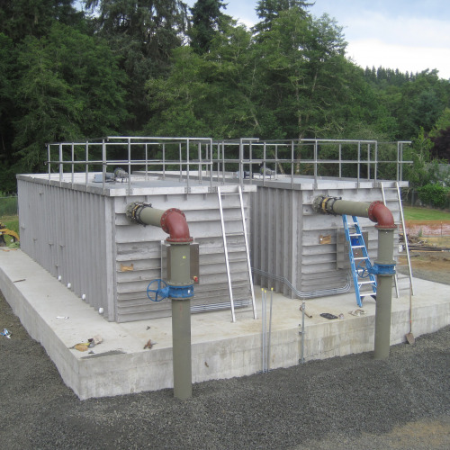 MRI's Package Unit for maximum water treatment in minimal space