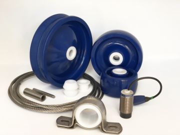 Spare parts for MRI Hoseles Cable-Vac Sludge Collector